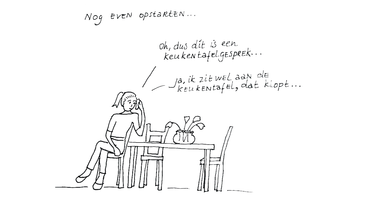 Hoe voer je een goed gesprek aan de keukentafel? | Regio Limburg